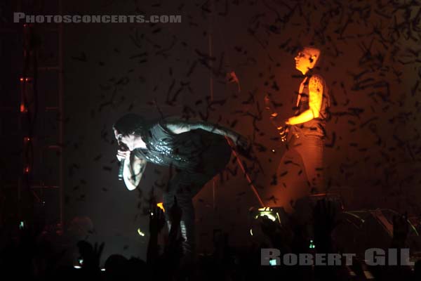 MARILYN MANSON - 2009-12-21 - PARIS - Zenith - 